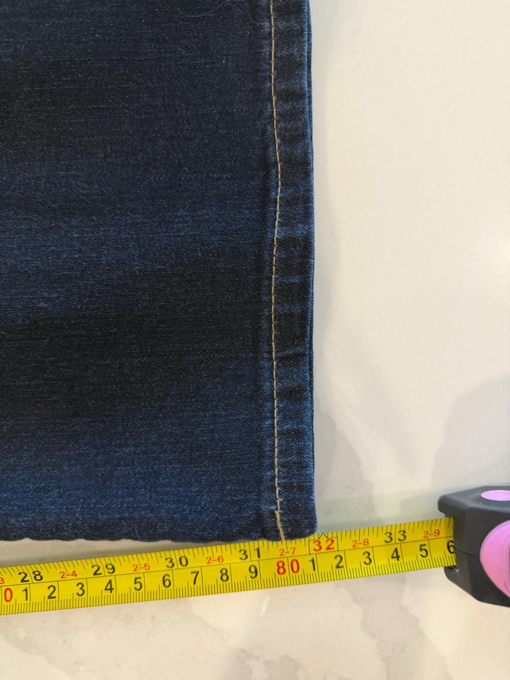Lauren Ralph Lauren 18W Dark Wash Bootcut Jeans Plus Size Denim - Picture 6 of 7